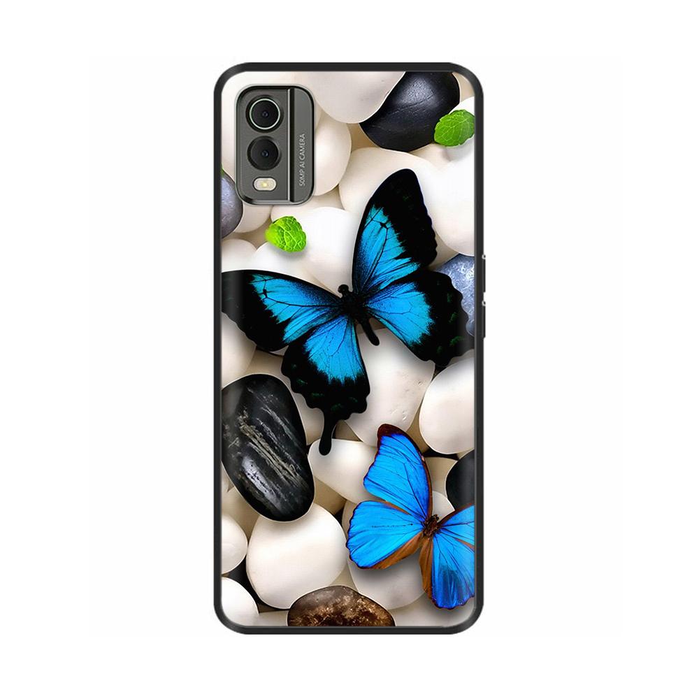 Для Nokia C32 Чехол Coque Мягкий Силиконовый Задняя Крышка Для Nokia C22 C32 Защитный Чехол Для Телефона Для NokiaC32 C 32 C 22 2023 Бампер Fundas