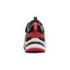 Li-Ning Cloud V3 Kids Non-Slip Shock Absorbing Wear-Resistant Low-Top Running Shoes Kids Sneakers Black Red YKNU010-3
