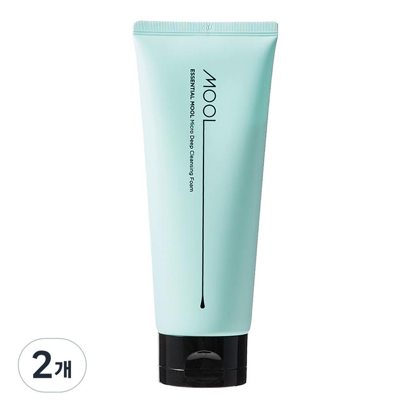 Jung Saem Mool Очищающая пенка для глубокого очищения Essential Water Micro, 200 мл, 2 шт.