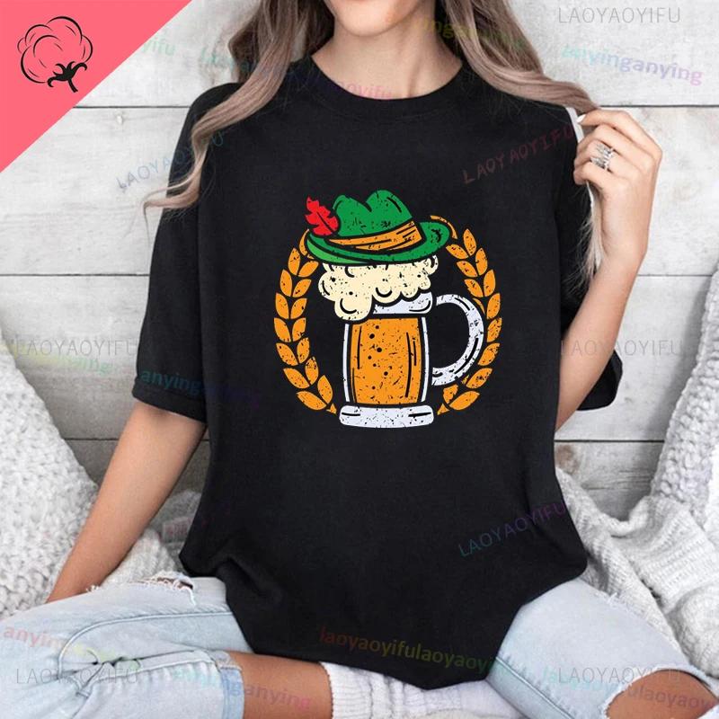 2024 Y2k Oktoberfest Bavarian Munich Beer Unisex Tshirt Octoberfestbeer Graphic Outfits Drinki Lover Tops Streetwear Harajuku Tee