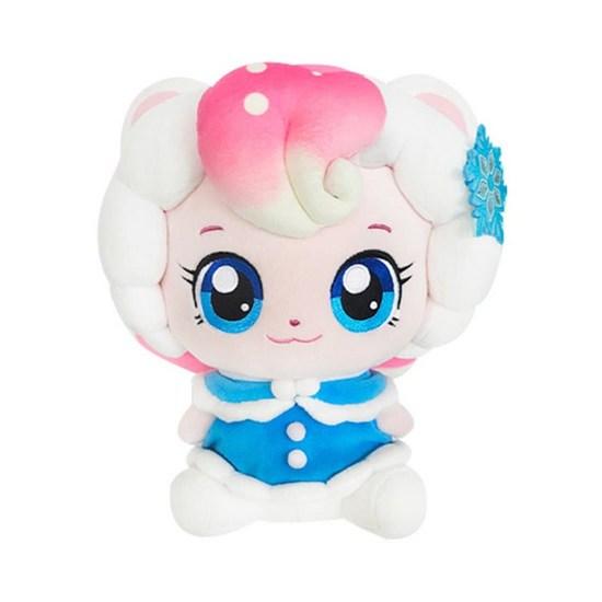 Sweet and Sour Tiniping Snow Flower Ping 28cm Plush Toy, a Popular Character In Korea