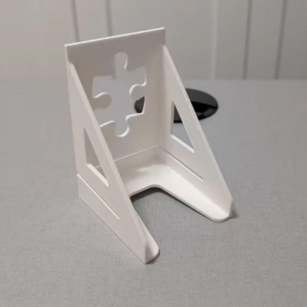Stable Support Puzzle Box Stand Plastic Puzzle Storage Rack Photo Frame Stand  Table
