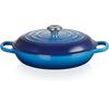 Кастрюля Le Creuset gourmet professional, чугун, круглая, 30 см, 3.5 л, лазурь (21180302202430)