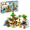 LEGO Duplo Duplo Town Южноамериканские животные 10973 Строительные развивающие возрастные блоки, игрушки, игрушки, блоки, подарки, малыши, младенцы, животные, мальчики,