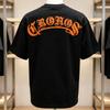Retro Casual British Style Unisex's Shirt Street Wear T-shirt Gothic Letter Printed Short Sleeved Round Neck Fitness Casual T-shirt