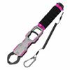 Aluminum Alloy Fishing Grabber with 40lb Scale Fish Holder Fish Lip Gripper  Catch and Release