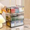 Large-capacity Transparent Medicine Box Stackable Drawer-type Storage Box Simple Medicine Storage Cabinet Household Storage Rack