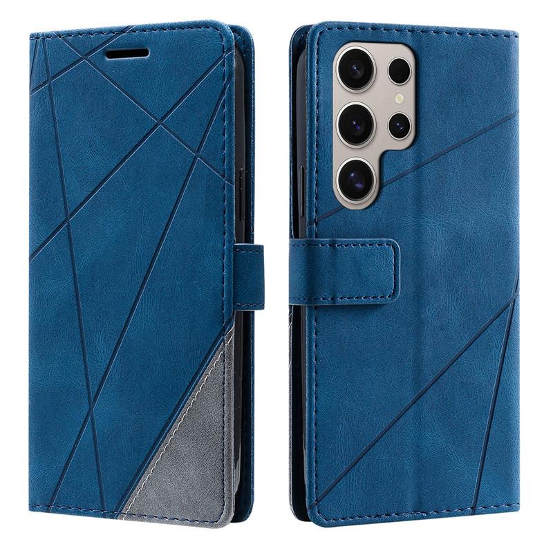 Чехол-кошелек с откидной крышкой Couqe для Samsung Galaxy S25+ S24 Ultra S23 FE S22 Plus S25Plus 5G кожаный магнитный защитный чехол для телефона