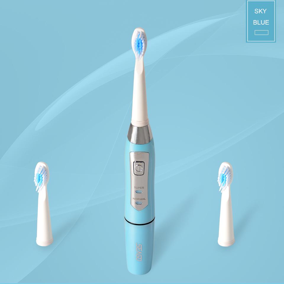 Электрическая зубная щетка Sonic Smart Chip, высококачественная сменная головка зубной щетки, отбеливающая щетка для здоровых зубов, лучший подарок!