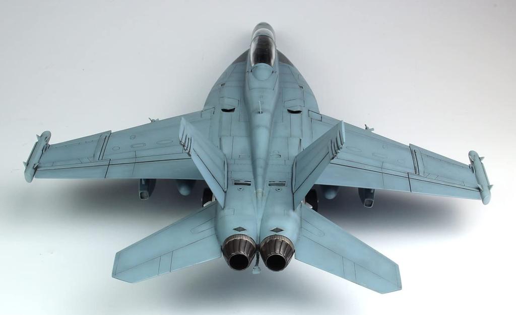 Королевские ВВС Австралии Самолет РЭБ Эскадрилья Growler Пластиковая модель Platz/Italeri 1/48 EA-18G №6 TPA-9