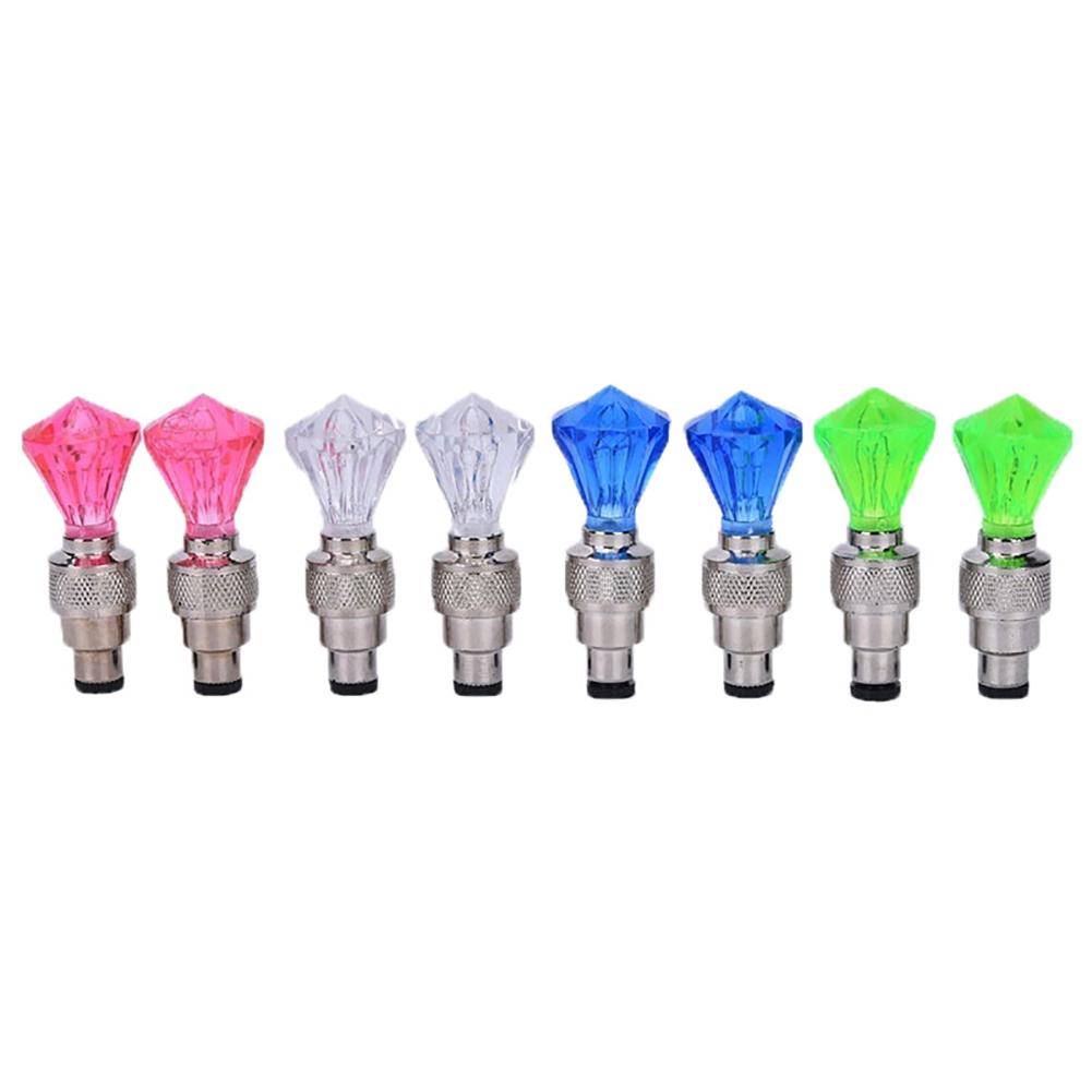 Безопасность Яркий велосипед Велоспорт Автомобильное колесо Шина Светодиодная лампа со спицами