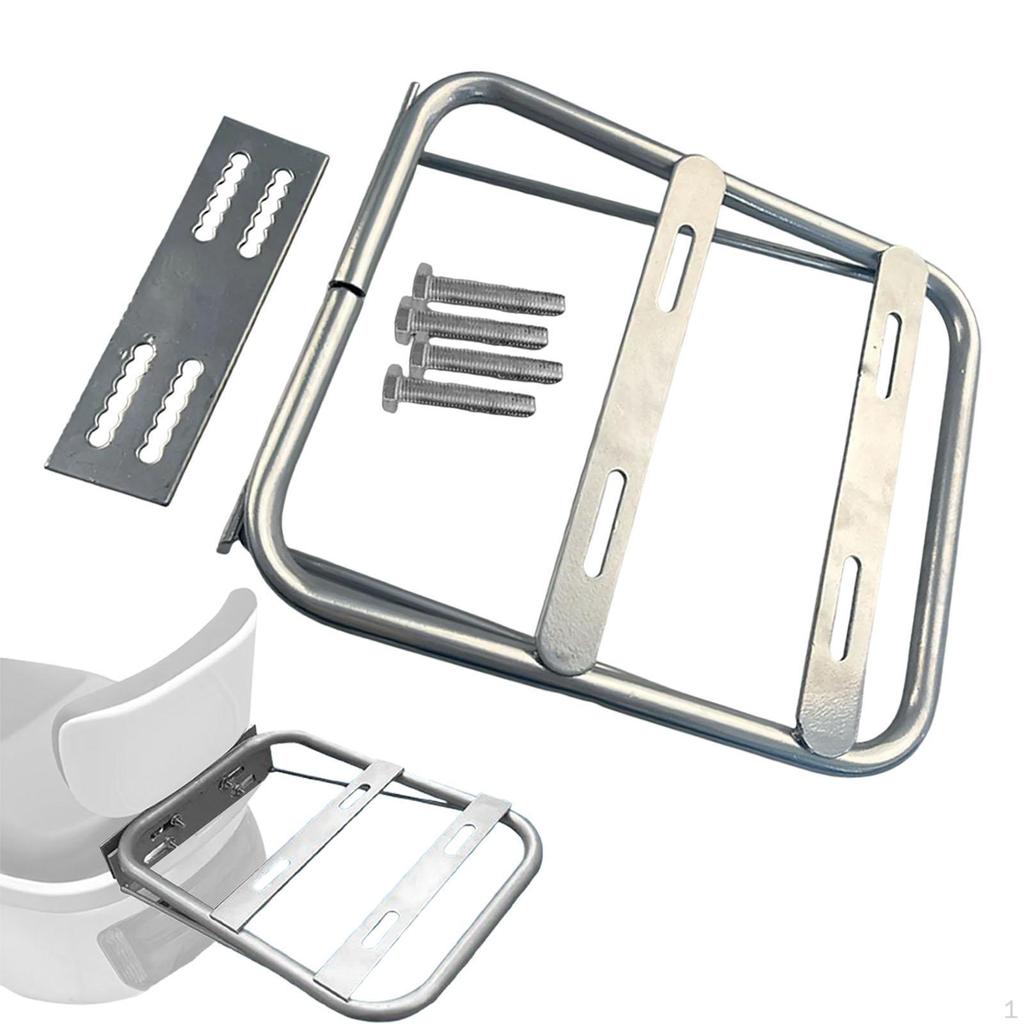 Монтажный кронштейн для заднего багажника E Bike, замена, простая установка, удлинение, удлинение