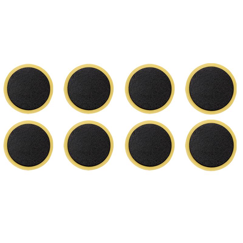 Мотоцикл Велосипед Заплатка для шин без клея Инструменты для быстрого ремонта проколов шин Велосипедные аксессуары для ремонта заплаток внутренних шин 1/4/8 шт.