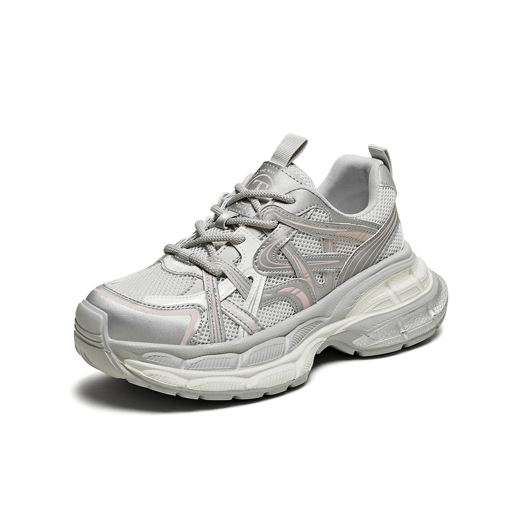TATA/He She 2025 Spring Fashion Casual Dad Shoes Women's New Style CZ201AM5