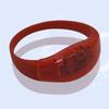 10pcs Voice Activated Sound Control LED Bracelets Flashing Silicone Bangle Christmas New Year Wedding Party Decoration