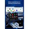 CarlinKit 8 ГБ + 128 ГБ Android 15 Ultra2 CarPlay AI Box Беспроводной Android Auto CarPlay Онлайн-видео SM6350 8-ядерный GPS 4G LTE Для автомобилей