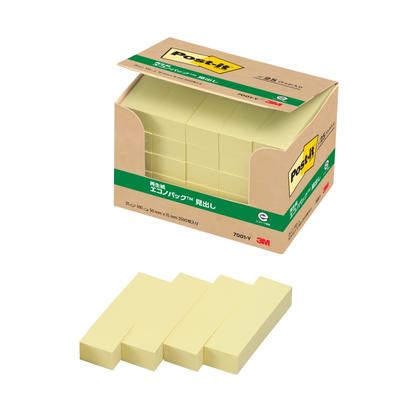 Заголовок заметки Желтый 50 x 15 мм 100 листов x 25 книг Post-it 7001-Y