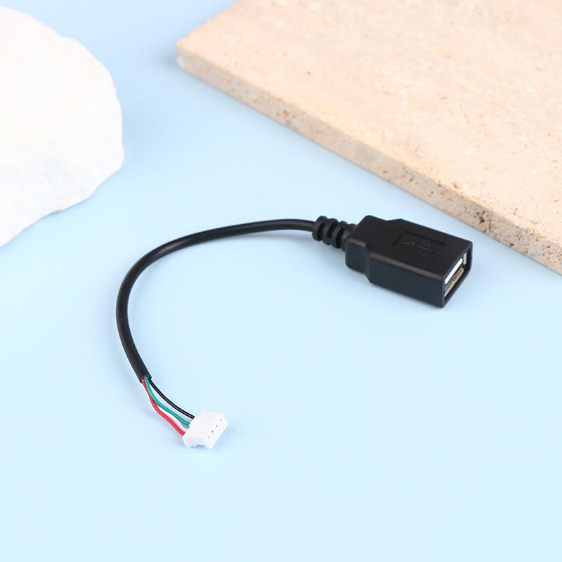 1 шт. USB-кабель 4P 4P гнездовой разъем USB 2.0 для передачи данных гнездовой/штекерный кабель