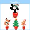 Playful Singing Christmas Doll With Cozy Pp Cotton Ideal For Memorable Gift Giving