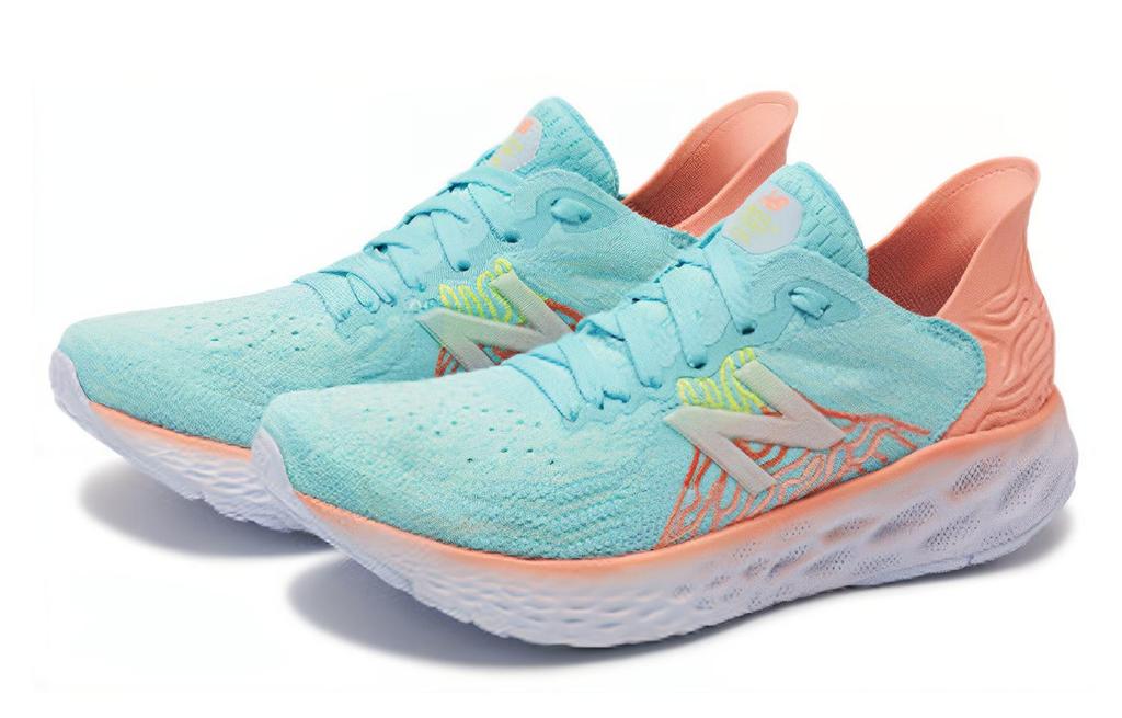 New Balance 1080 V10 Для бирюзово-оранжевых Женские W1080M10