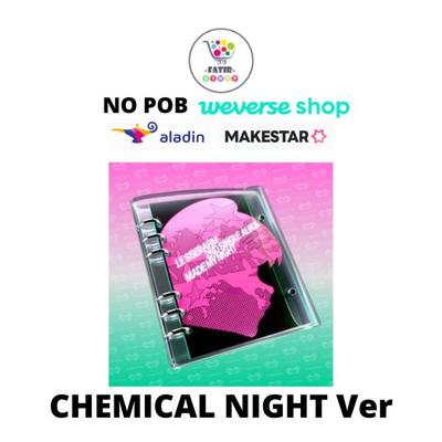 Выберите POB CHEMICAL NIGHT Ver 2-й сингл-альбом Made My Night