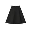 Fila Milano Series Fashion Simple Knitted Casual Long Dress Women Dresses Black F11W515301FBK