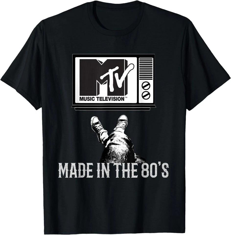 MTV Made in The 80's Vintage Shirt for MTV Fans Men Women T-Shirt