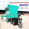 Electric Screw Feeder Cart for Cattle, Horse, & Sheep - 3 Cubic Meter Pellet Dispenser