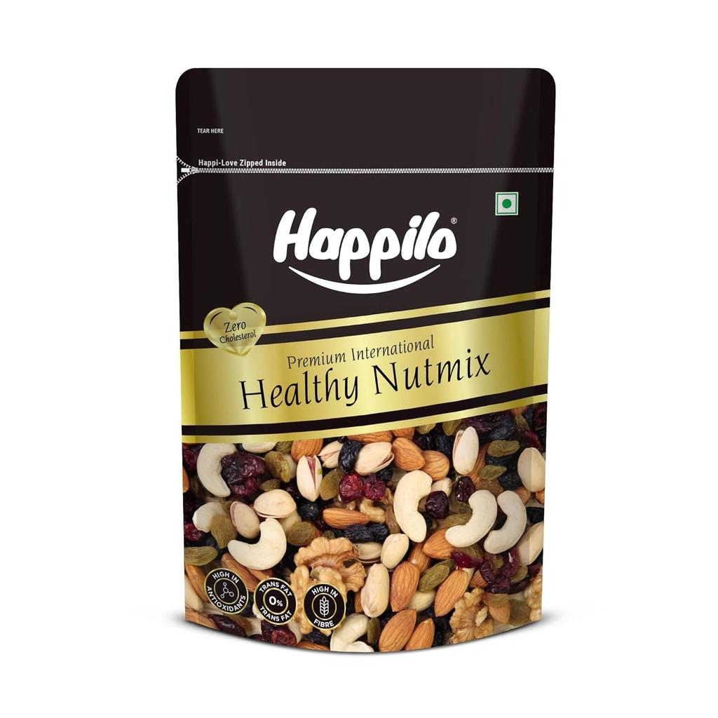 Питательная смесь (200 г), Premium International Healthy Nutmix, Happilo