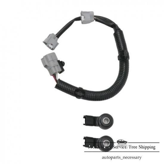 Pair Knock Sensor W/Wire Harness Assy For 4Runner FJ Tacoma Tundra 4.0L V6