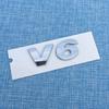 Car Letters Rear Trunk Decals Emblem Badge Logo Sticker for CC GOLF POLO BORA JETTA SAGITAR LAVIDA MAGOTAN PASSAT TOURAN TIGUAN TOUAREG