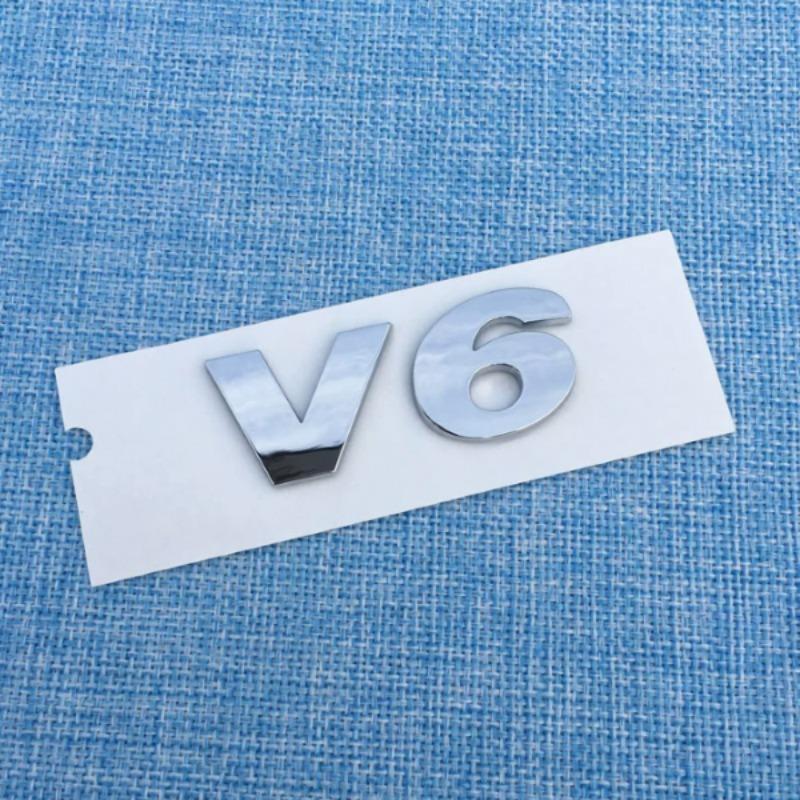 Car Letters Rear Trunk Decals Emblem Badge Logo Sticker for CC GOLF POLO BORA JETTA SAGITAR LAVIDA MAGOTAN PASSAT TOURAN TIGUAN TOUAREG