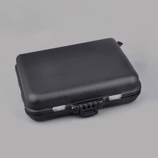 Коробка для рыболовных приманок, двухсторонняя, с несколькими отделениями, портативная, водонепроницаемая, прочная, для искусственных рыболовных приманок, органайзер, кейс для хранения, контейнер