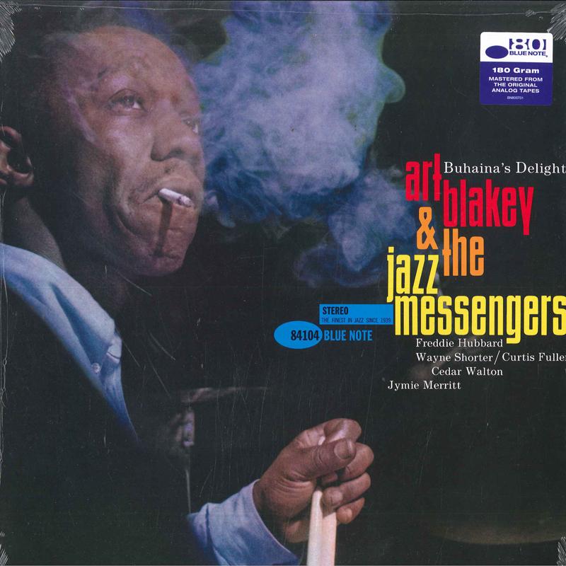 LP Запись ART BLAKEY & THE JAZZ MESSENGERS - Buhaina's Delight 0838208 Blue Note, UMe 2020 Worldwide Jazz