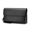 Fashion Pioneer! The New Men's Combination Lock Clutch Bag Shows the Style of a Business Trendy Man