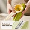 Splash-proof Fruit Peeler Tools Efficient Fruit Scraper Storage Type Vegetable Peeler  Camping Use