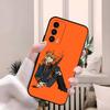 Чехол для телефона Eddsworld Торд Аниме для Samsung S26 S25 Edge S24 S23 S22 S21 S20 Ultra Plus Fe A55 56 15 4G 5G Galaxy Силиконовый Чехол
