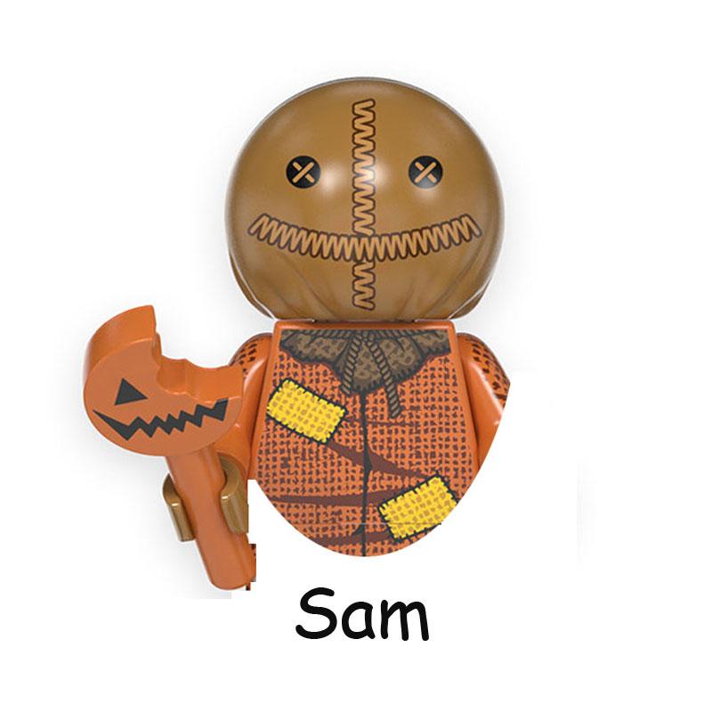 Карибы Пиратов Призрачные Зомби Акулы Джек Воробей Капитан Фигурка Блоки Конструктор Кирпичики Строительные Игрушки Для Детей