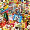 An Additional Candy Assortment Set Containing Nostalgic Sweets Such As 110-piece Umaibo.Presents, Gifts, Parties, Birthdays, Events, Girls' Parties,