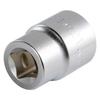 TONE Socket Drive Angle Width Across Flats 21mm (Hexagonal) 4S-21 12.7mm (1/2")