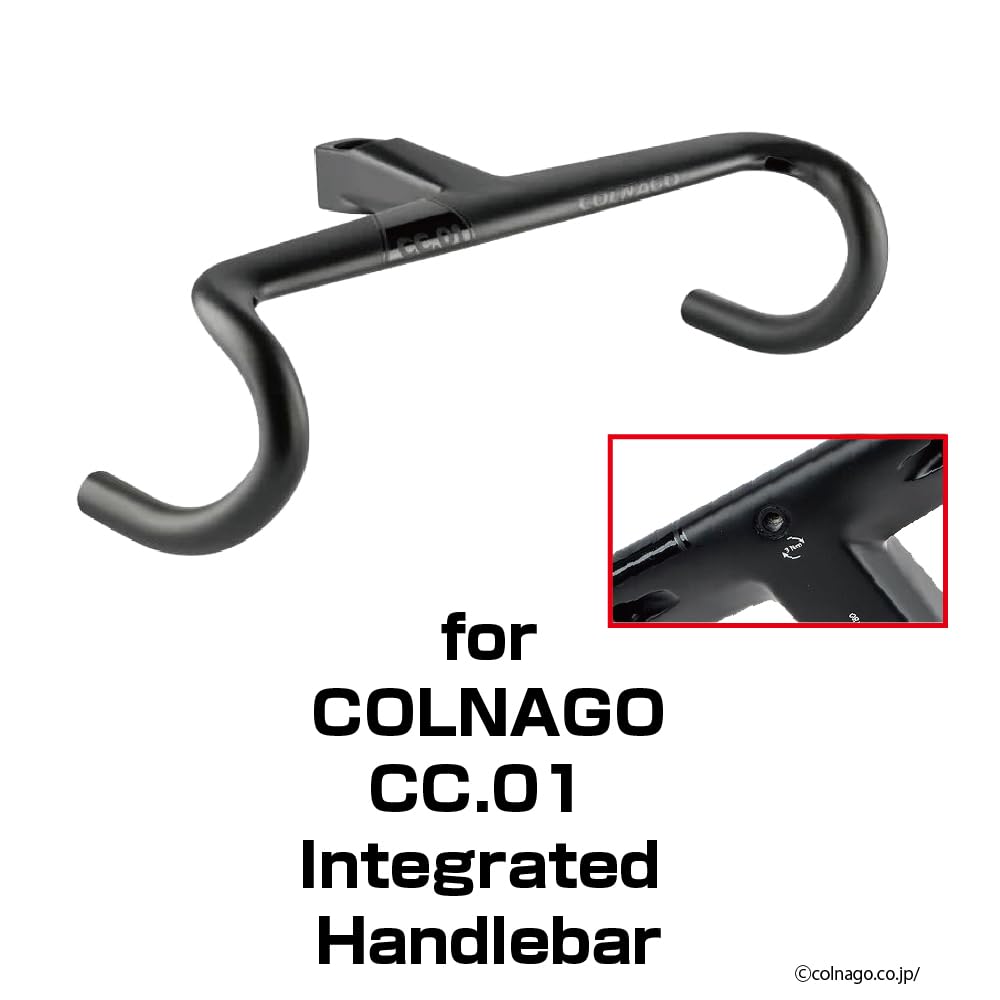 Colnago Handlebar Dedicated Type Combo Mount Brands Compatible Compatible with GoPro [REC MOUNT] (CC.01 INTEGRATED) (14 Model) [COLNAGO1W] Garmin,