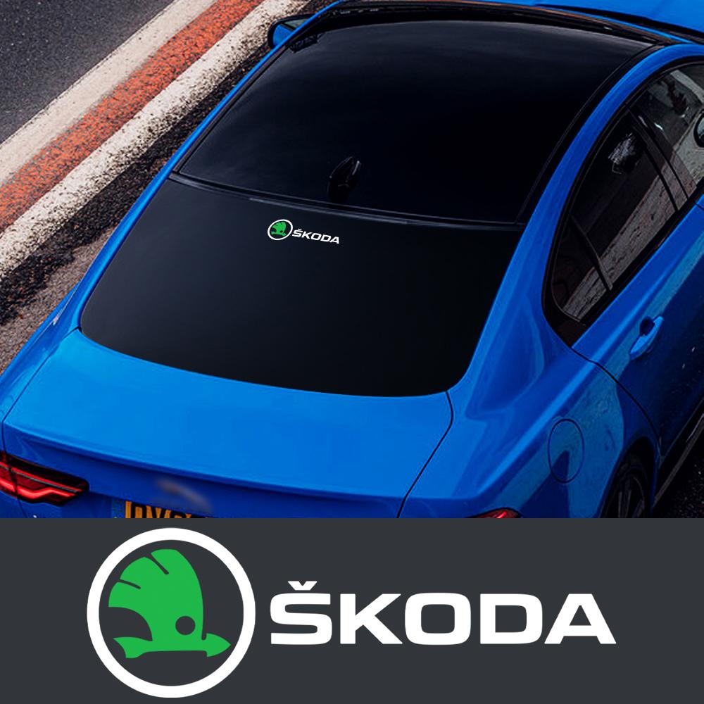 BATP9 Автомобильный Логотип Эмблема Наклейка на Кузов Багажник Декор Для Skoda Octavia Fabia Kamiq Super Rapid Scala VII Kodiaq Авто Аксессуары
