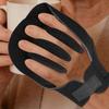 3D Built-in Finger Separator Hand Brace Orthopedic Pad for Contracture Relief Support for Stroke Paralysis Patients Home Therapy