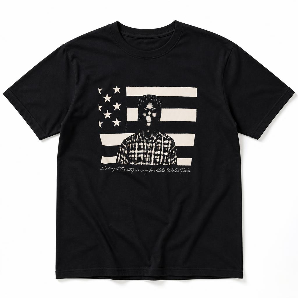 Asap Rockys Hiphop Unisex T Shirt Cotton Clothing Fun Short Sleeve Tee Gift TShirts