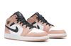 Кроссовки Air 1 Mid GS Pink Quartz Retro 555112-603