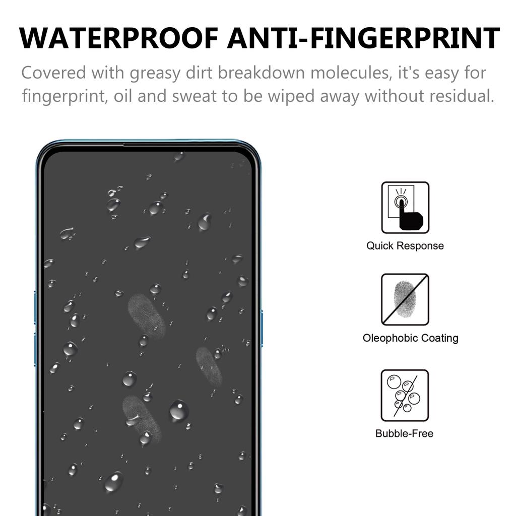Full Glue Full Size for Oppo Reno5 5G/Reno5 4G/Reno5 K/Find X3 Lite Tempered Glass Screen Protector