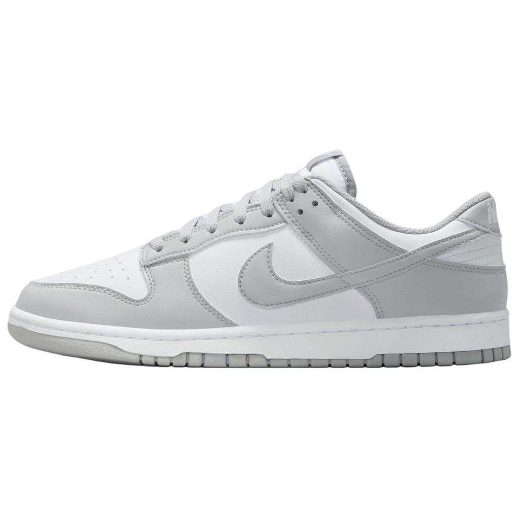 Nike Dunk Low White Light Smoke Grey Skate Shoes Sneakers HF5441-105