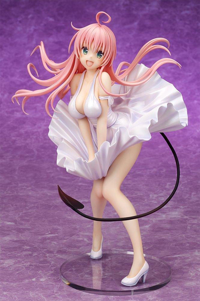 Darkness Lala Satalin Deviluke Dress Style Scale PVC Painted Finished Figure ToLOVE-Ru 1/7