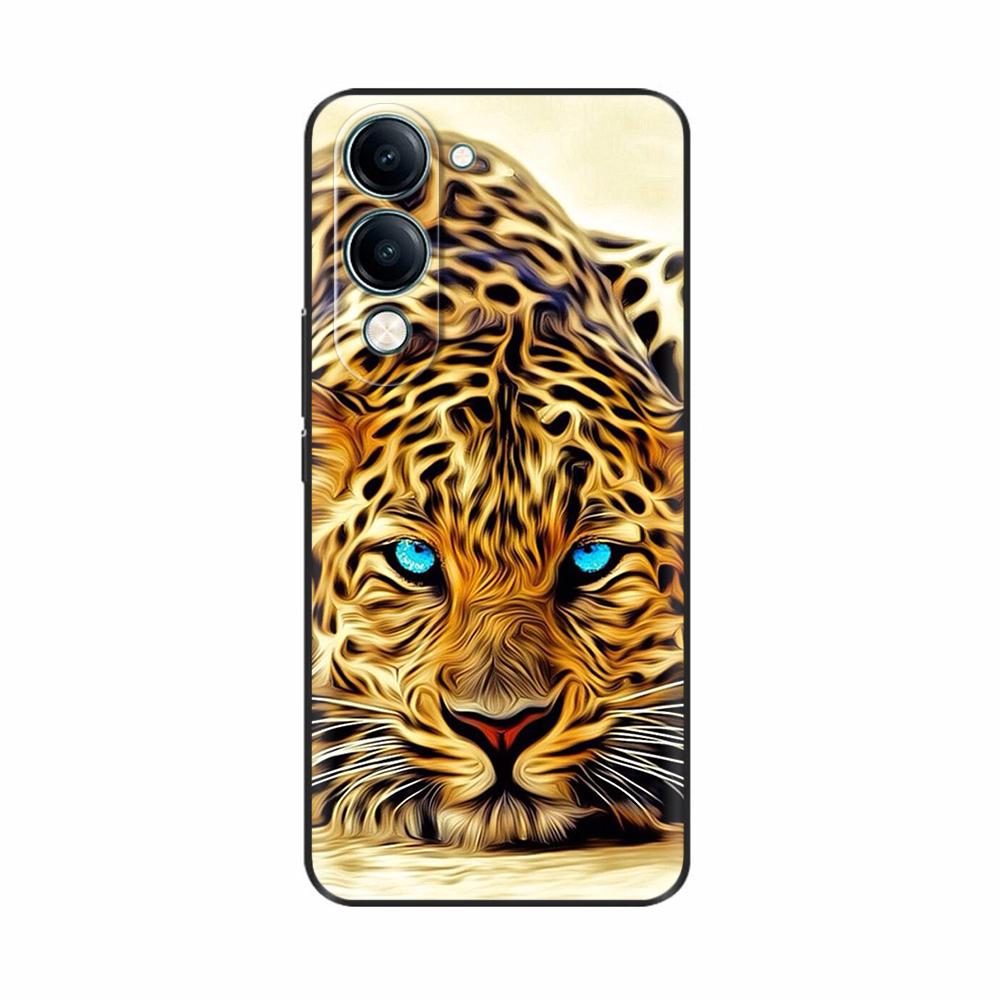 Силиконовый чехол для телефона Vivo Y19 5G Чехол 2025 Мягкий ТПУ чехол для телефона Vivo Y19 5G Чехол 6.74'' Ударопрочный Fundas Shell Bag Coque