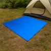 Oxford Cloth Camping Floor Tarp PU Coating Portable Pocket Picnic Mat  Grassland